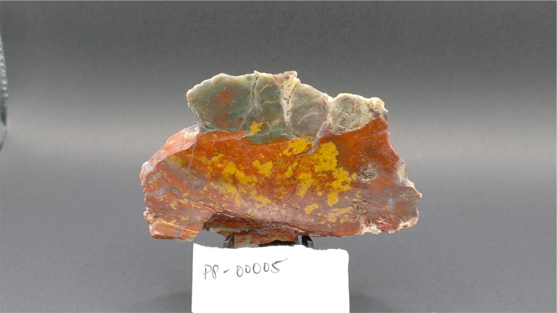 Haystack Butte Jellybean Jasper 2.25"x3.75"x~3/8" slab - PP-00005