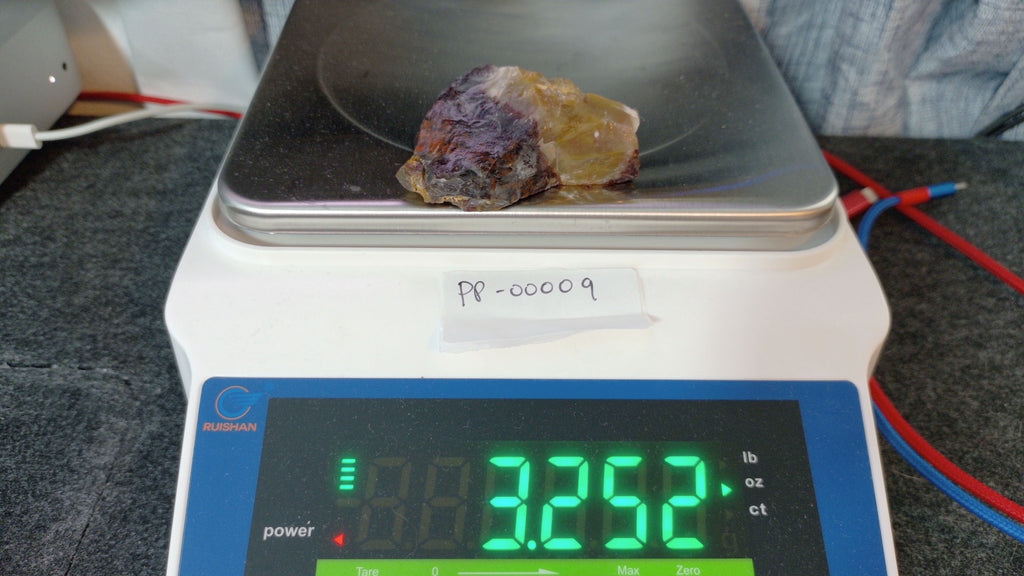 Jellybean Jasper Agate Nodule Half 2.25x2" 3.252 oz Haystack Butte Oregon PP-00009