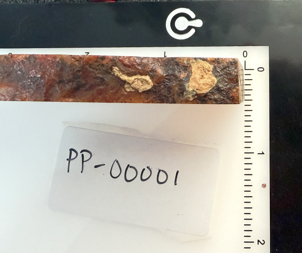 Graveyard Point Chalcedony Slab 3.25x1.75" 3/8" Thick Owyhee Oregon PP-00001