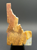 Idaho Magnet - Hand Carved From Natural Jasper (IJM1)