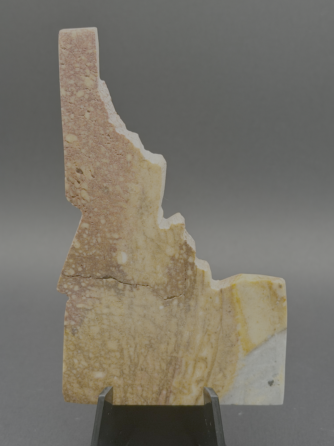 Idaho Magnet - Hand Carved From Natural Jasper (IJM1)